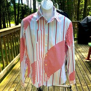 Unique Hugo Boss long sleeved button down casual shit